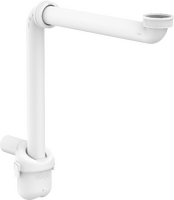 Syfon oszczędzający miejsce, umywalkowy, 50 mm