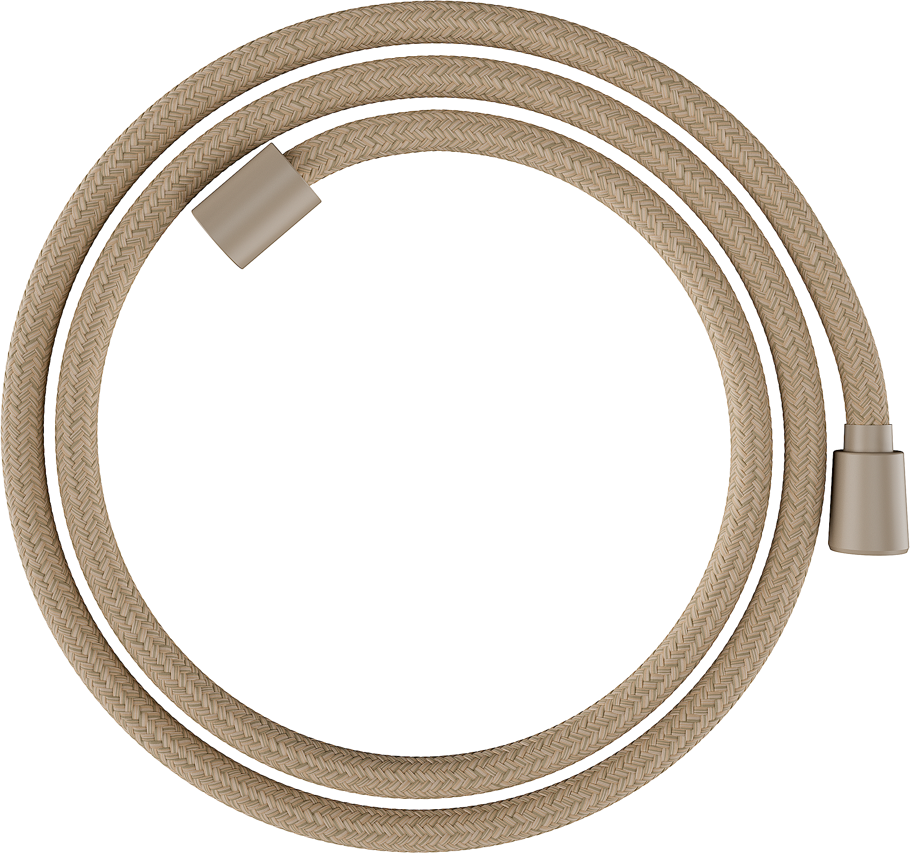 Textile shower hose 160 cm