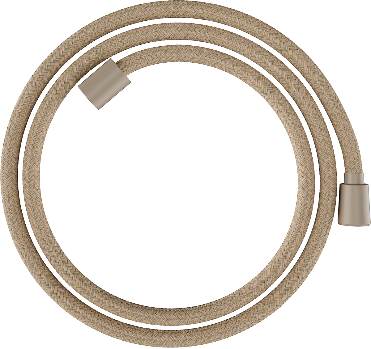 Textile shower hose 160 cm