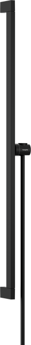 Brausenstange E Puro 90 cm mit Easy Slide Handbrausenhalter und Brausenschlauch