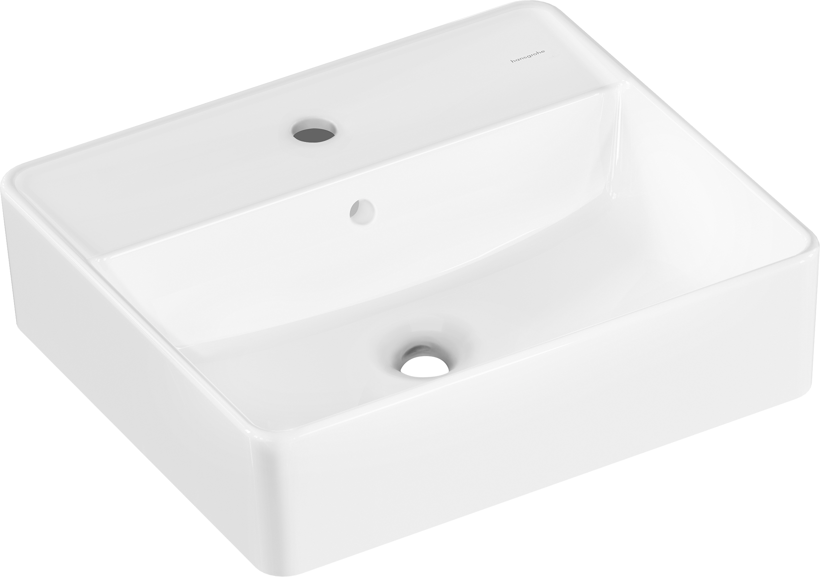 碗盆500x440mm，带龙头安装孔