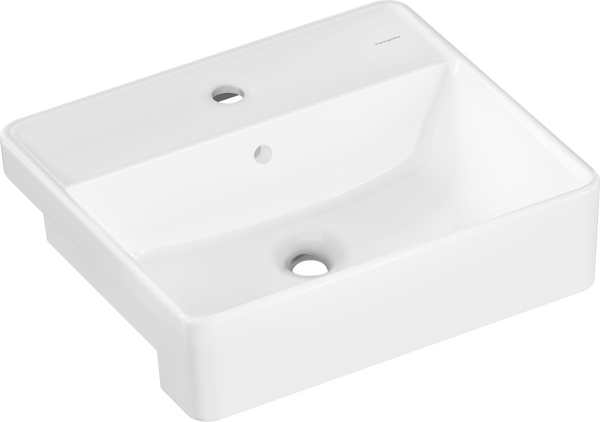 カズミンJOURNAL STANDARD 744082h7 hansgrohe Washbasins: LakeShore Q, Wash bowl 600/440 with