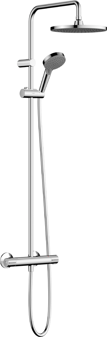 Showerpipe 240 1jet with thermostat