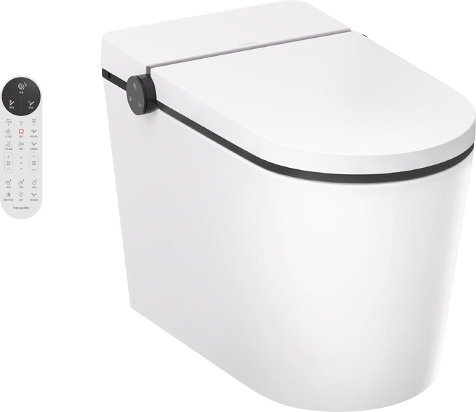 智能一体落地坐便器（豪华版）305mm