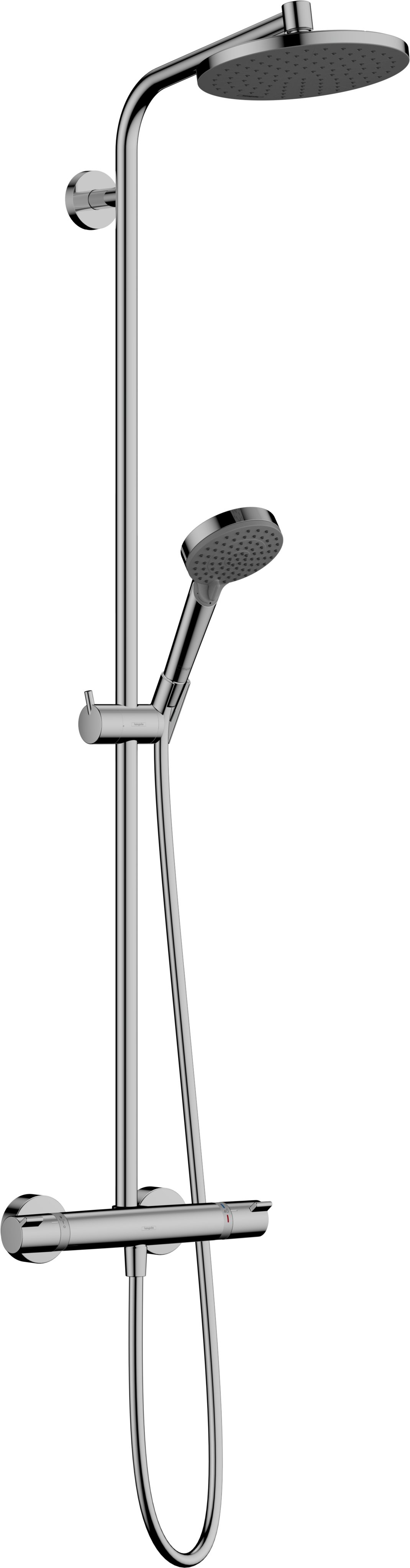 Showerpipe 200 1jet with thermostat