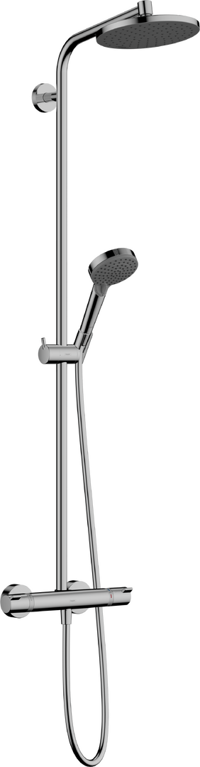 Showerpipe 200 1jet with thermostat