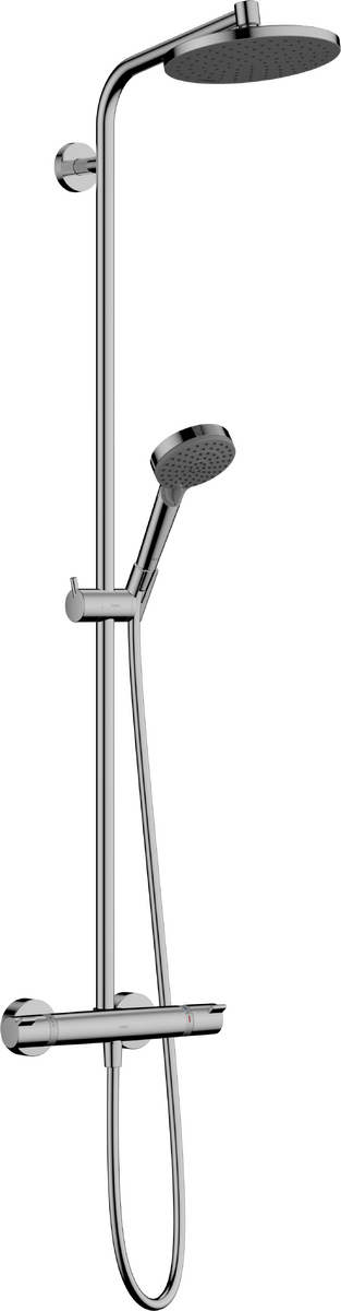 Showerpipe 200 1jet with thermostat