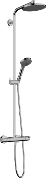 Showerpipe 200 1jet EcoSmart with thermostat