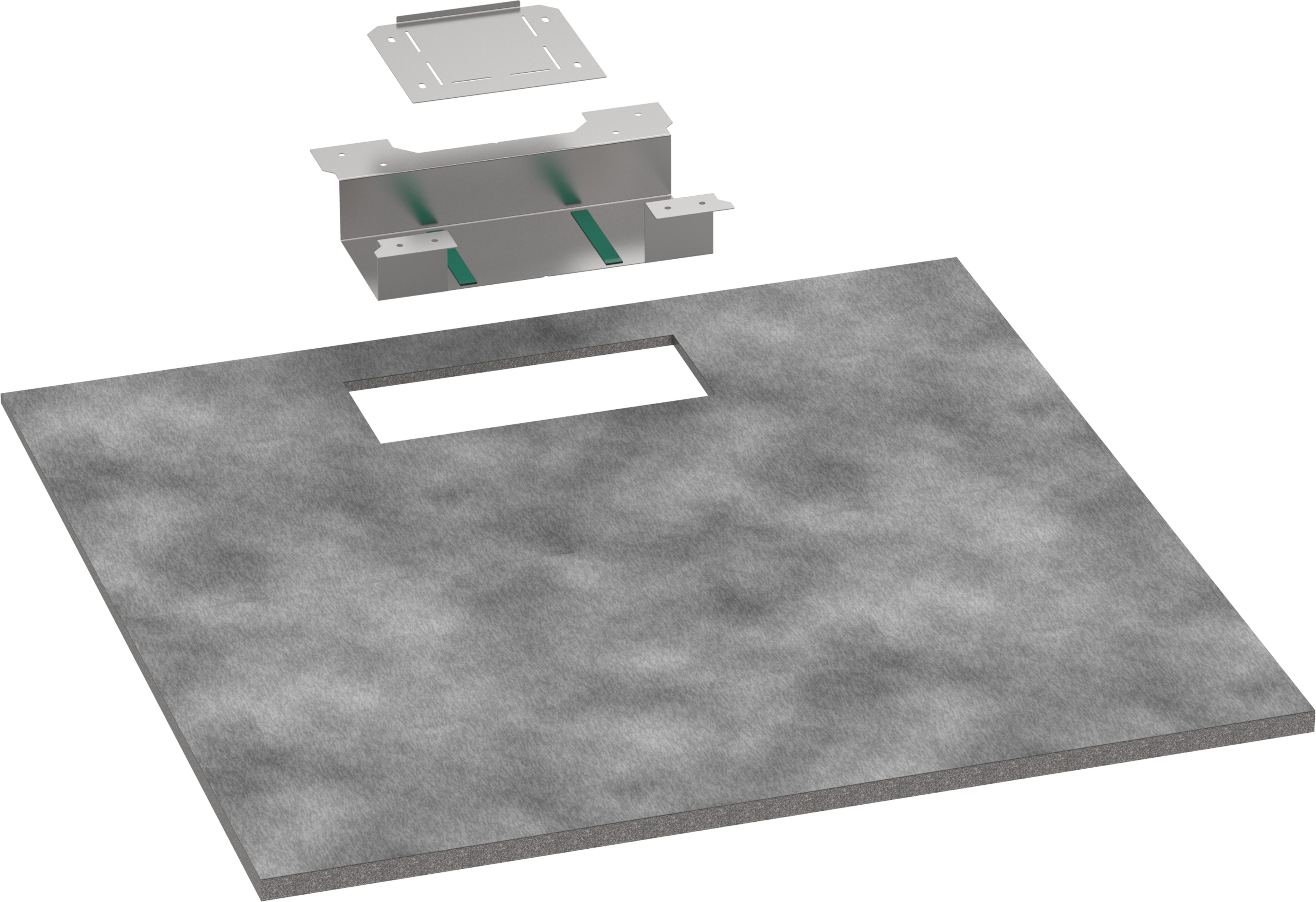 UK Slope board Base 1000x1000mm