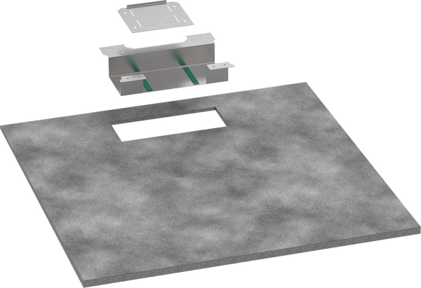 UK Slope board Base 1000x1000mm