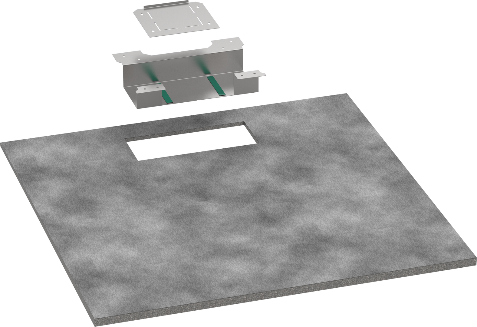 UK Slope board Base 1000x1000mm