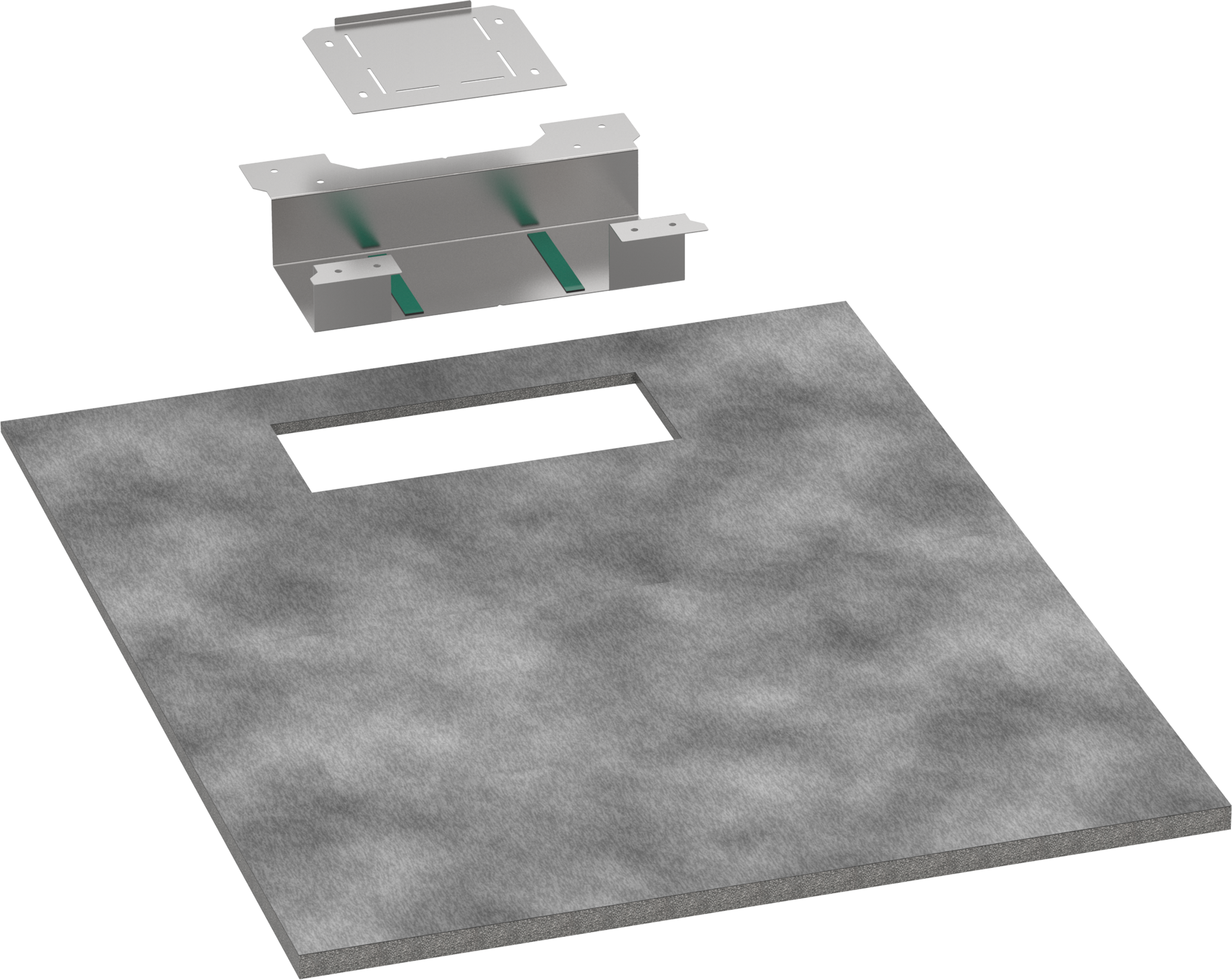 UK Slope board Base 800x1000mm