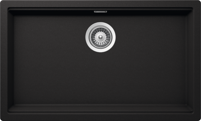 台下盆拉蒂 N-100 XL CT，带手动下水