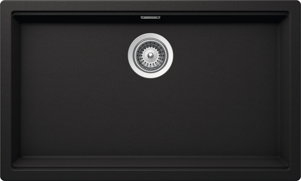 台下盆拉蒂 N-100 XL CT，带手动下水