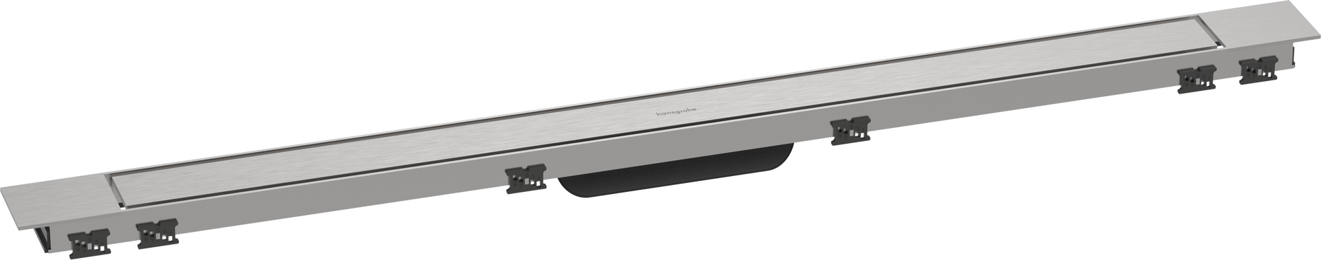 Set de finition pour caniveau de douche 1000 avec support réglable en hauteur