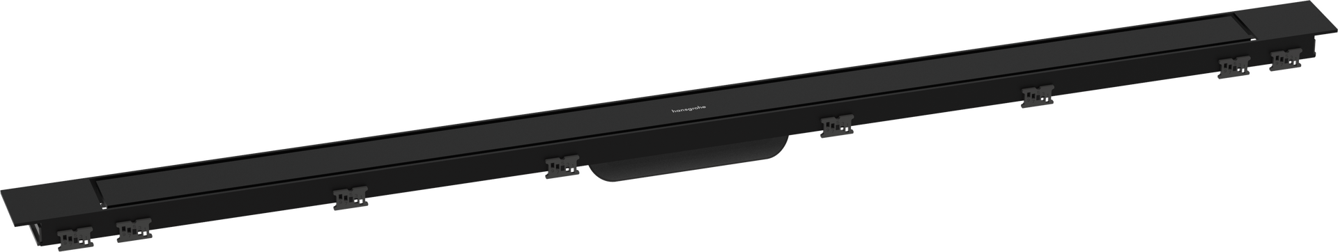 Caniveau de douche linéaire 1200 avec cadre réglable en hauteur