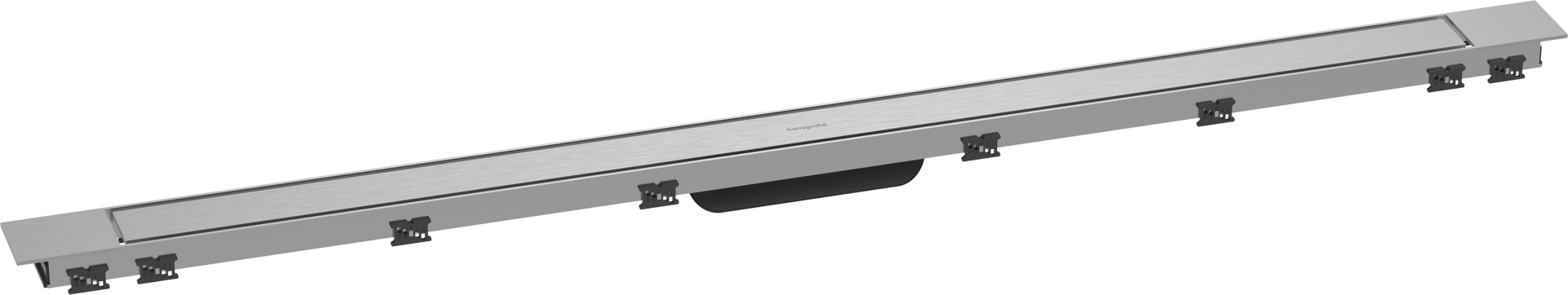 Caniveau de douche linéaire 1200 avec cadre réglable en hauteur