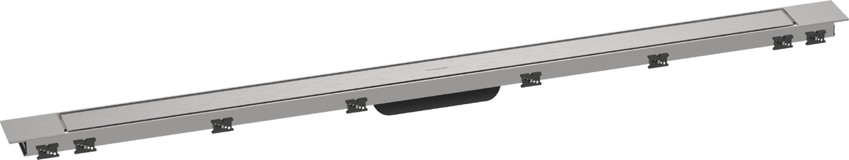 Finish set shower drain 1200 with height adjustable frame