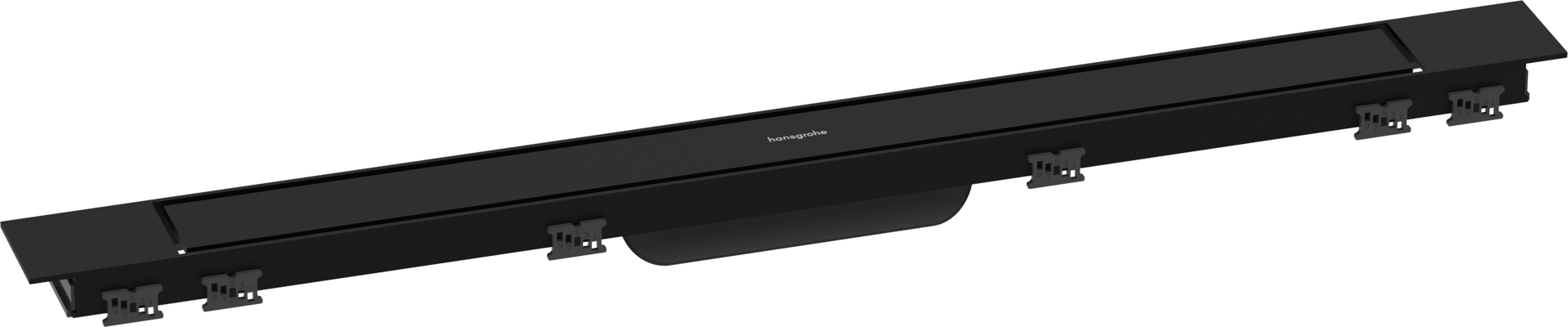 Fertigset Duschrinne 800 mit höhenverstellbarem Rahmen