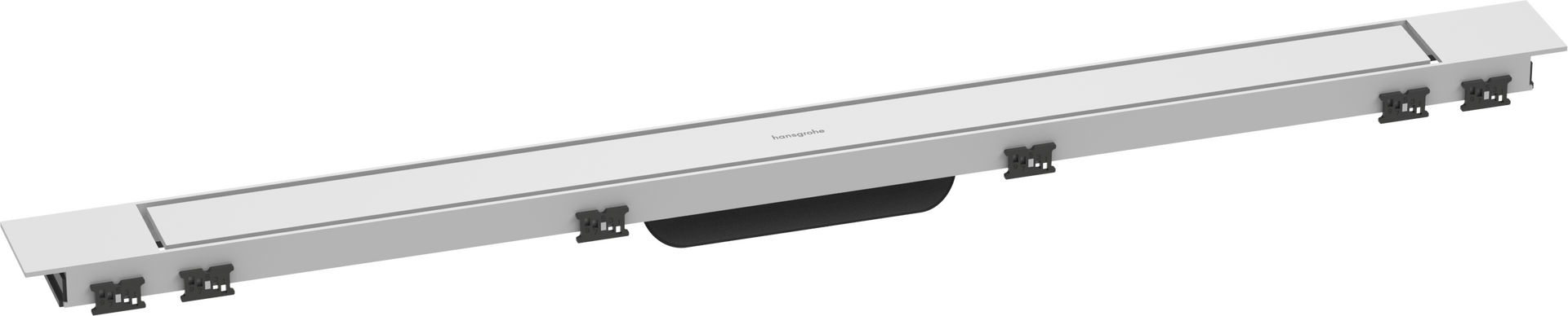 Fertigset Duschrinne 900 mit höhenverstellbarem Rahmen