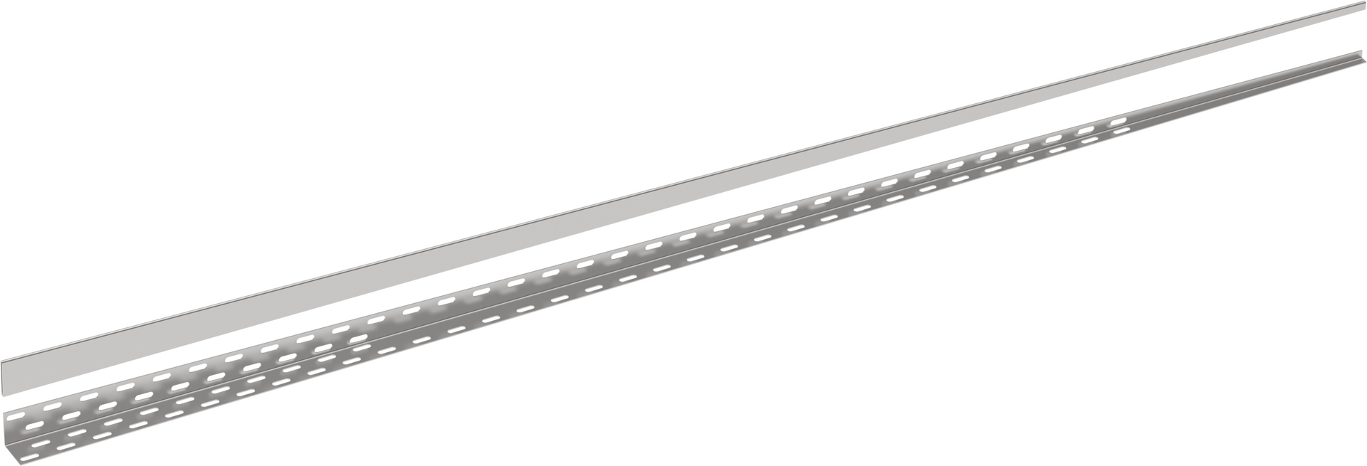 Neigungsprofil mit linkem oder rechtem Seitenanschluss