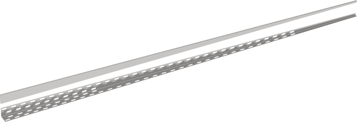 Slope profile with left or right side connection