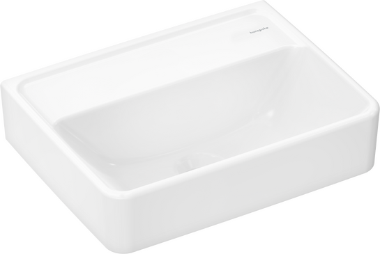 hansgrohe Xanuia Q Wash basin 800/480 with tap hole and overflow