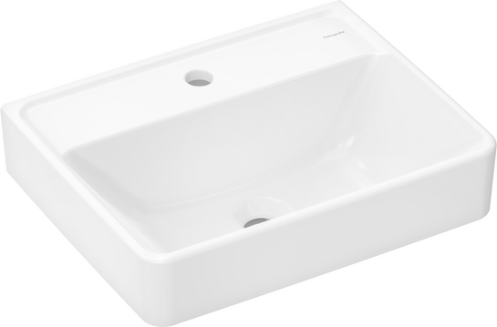 hansgrohe Xanuia Q Handrinse basin 360/250 with tap hole and
