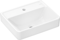 Handrinse basin 500/390 with tap hole without overflow, SmartClean