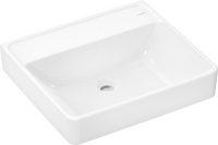 Waschtisch 550/480 ohne Hahnloch und Überlauf, SmartClean