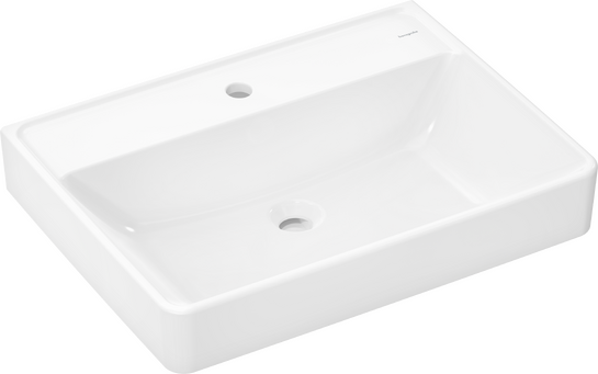 hana hansgrohe Washbasins: Xanuia Q, Handrinse basin 450/340 with tap