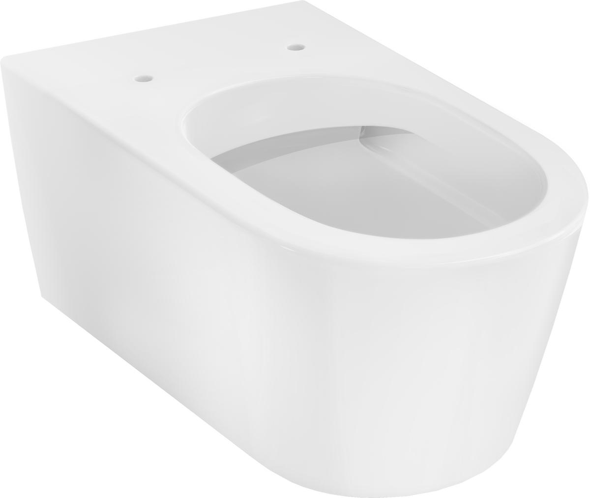 Wall hung WC 560 elongated