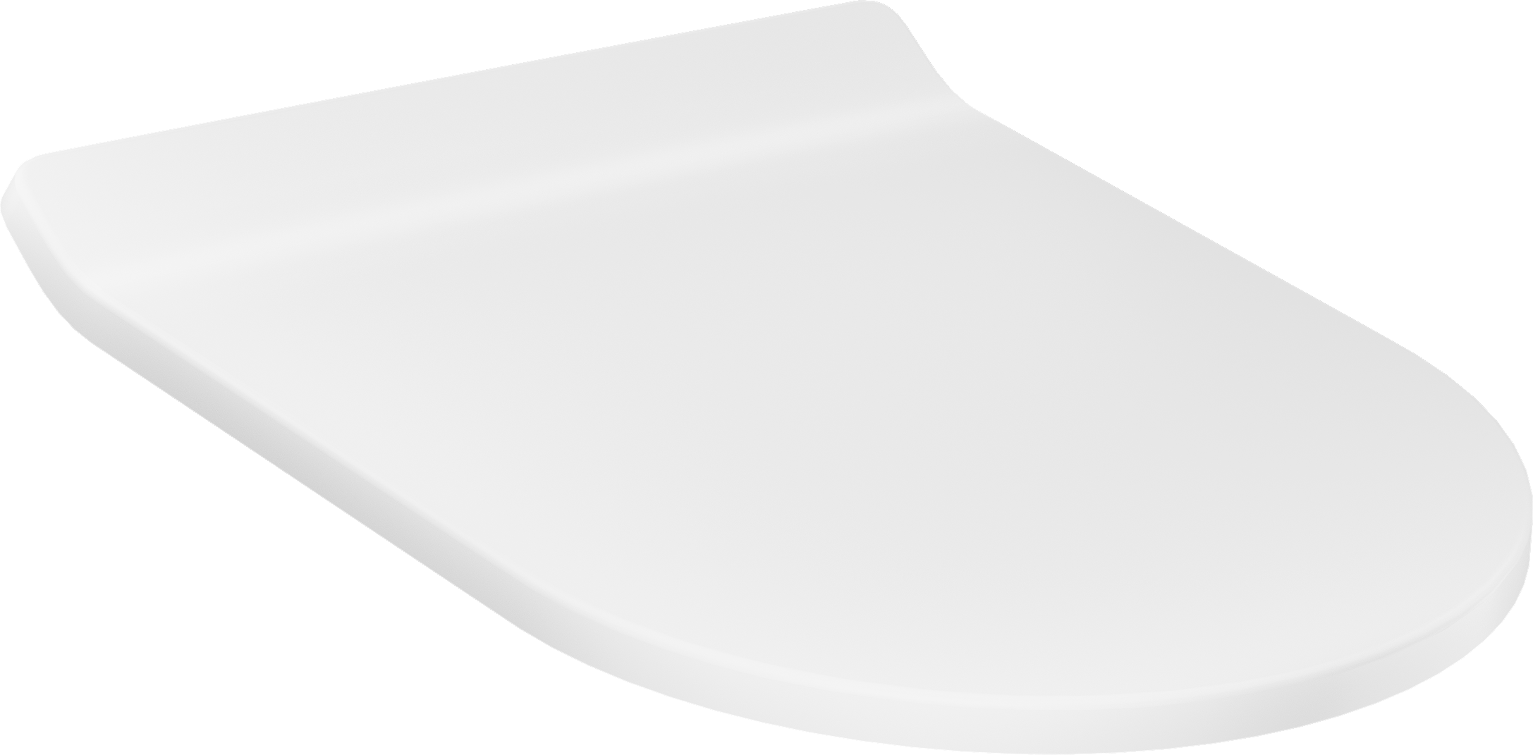 WC seat and cover elongated with SoftClose and QuickRelease