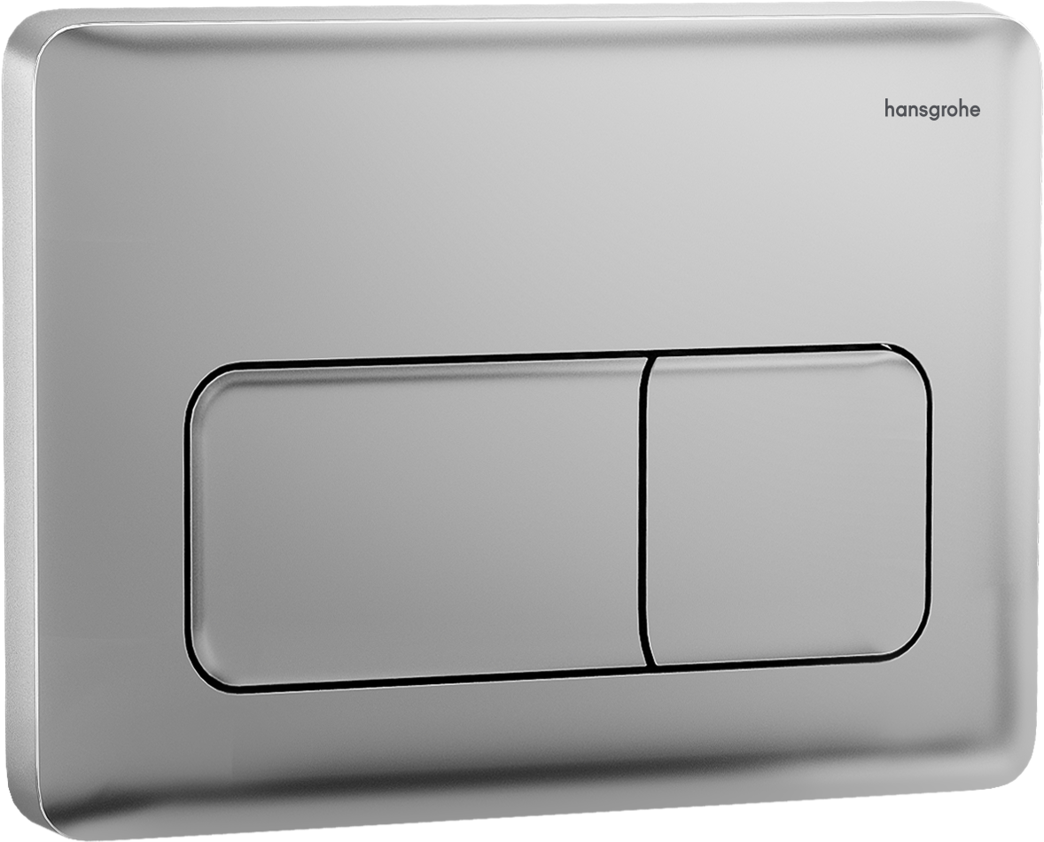 Flush plate for dual flush