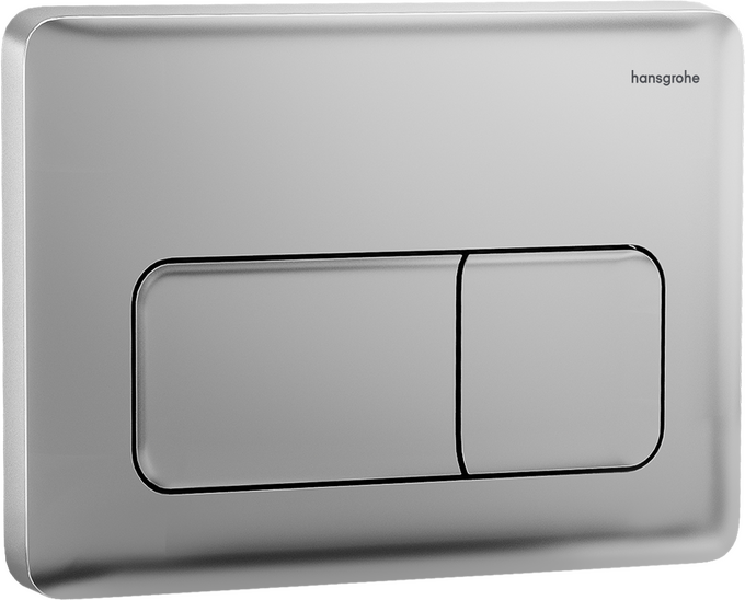 Flush plate for dual flush