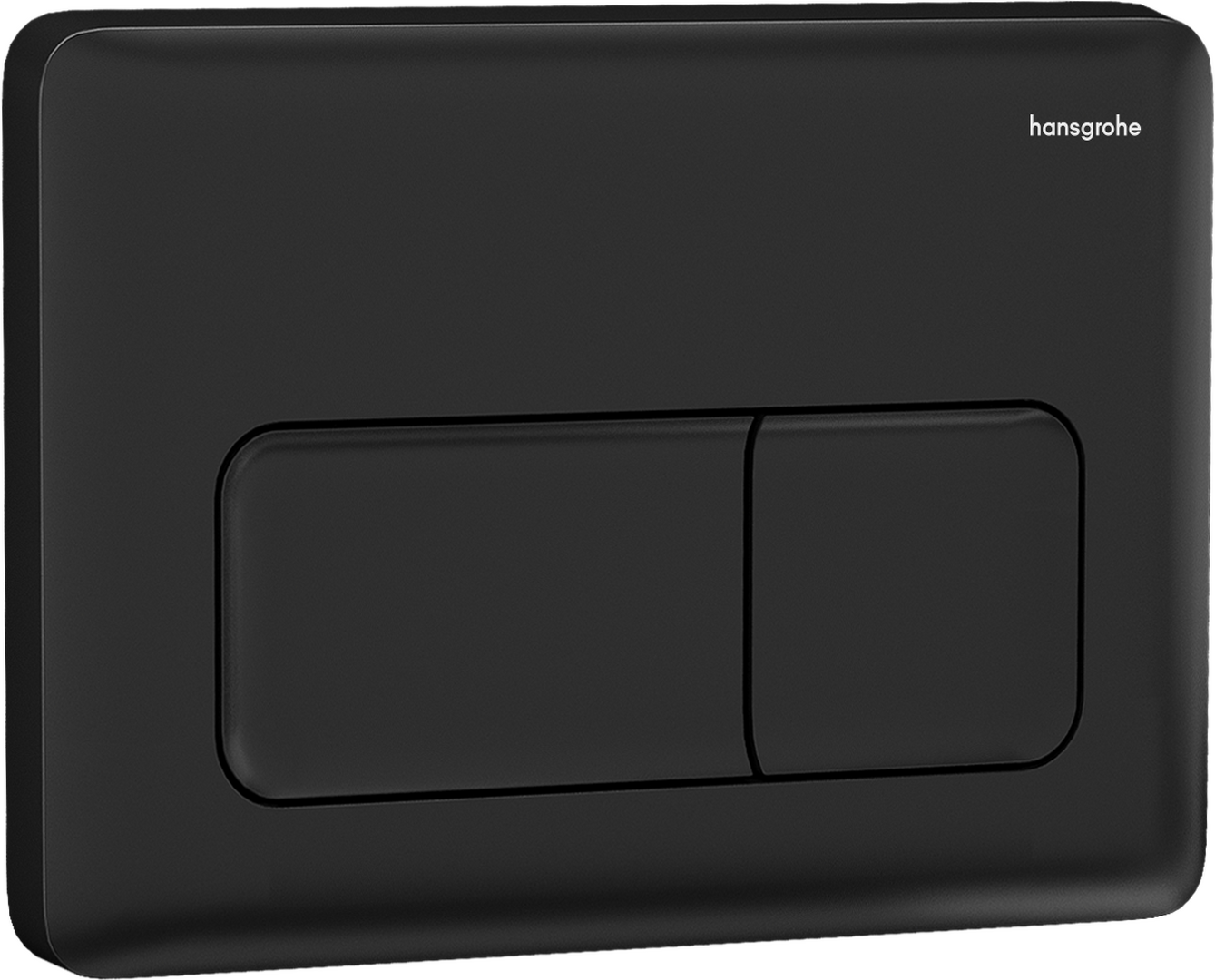 Flush plate for dual flush