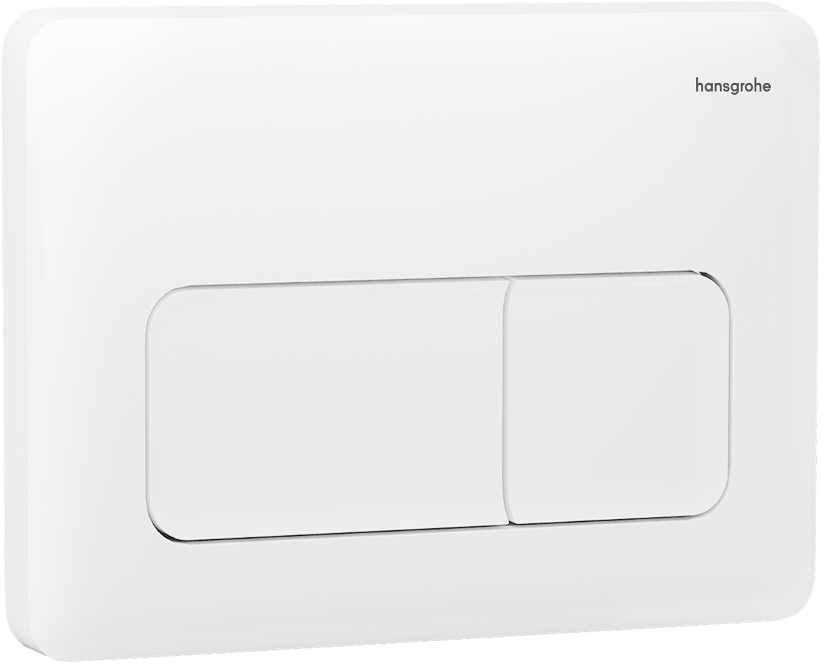 Flush plate for dual flush