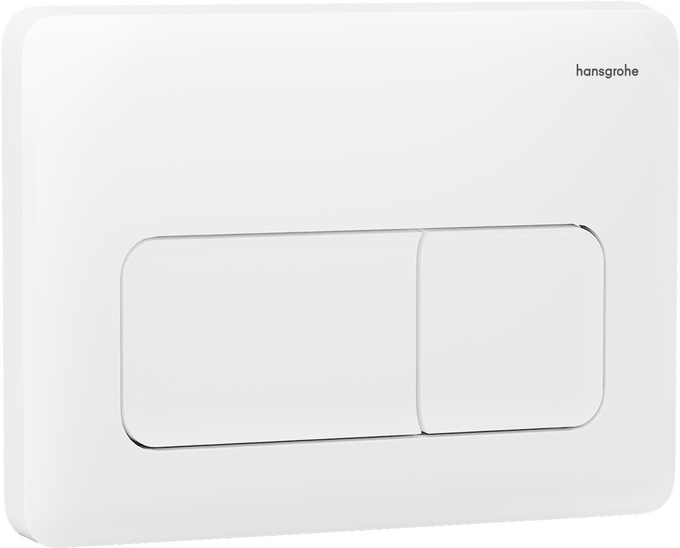Flush plate for dual flush