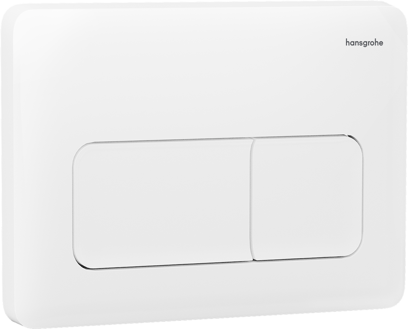 Flush plate for dual flush