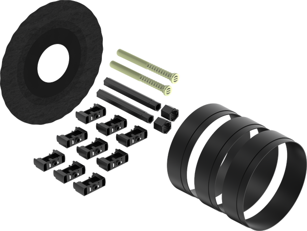 Verlängerung Fertigsets 25 - 75 mm