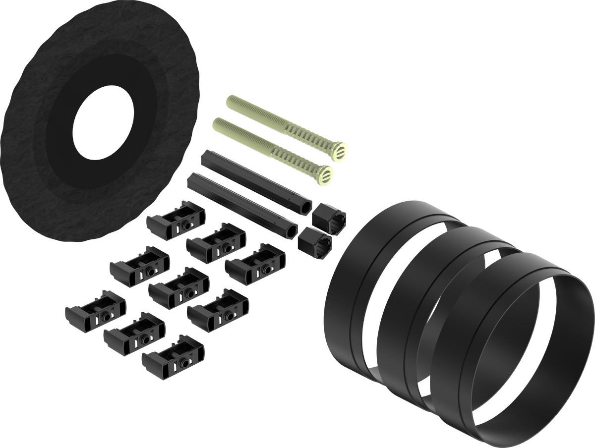 Zestaw przedłużający 25 - 75 mm do elementu zewnętrznego