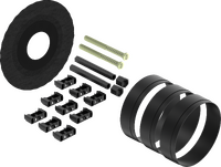 Juegos de acabado de extensión de 25 a 75 mm