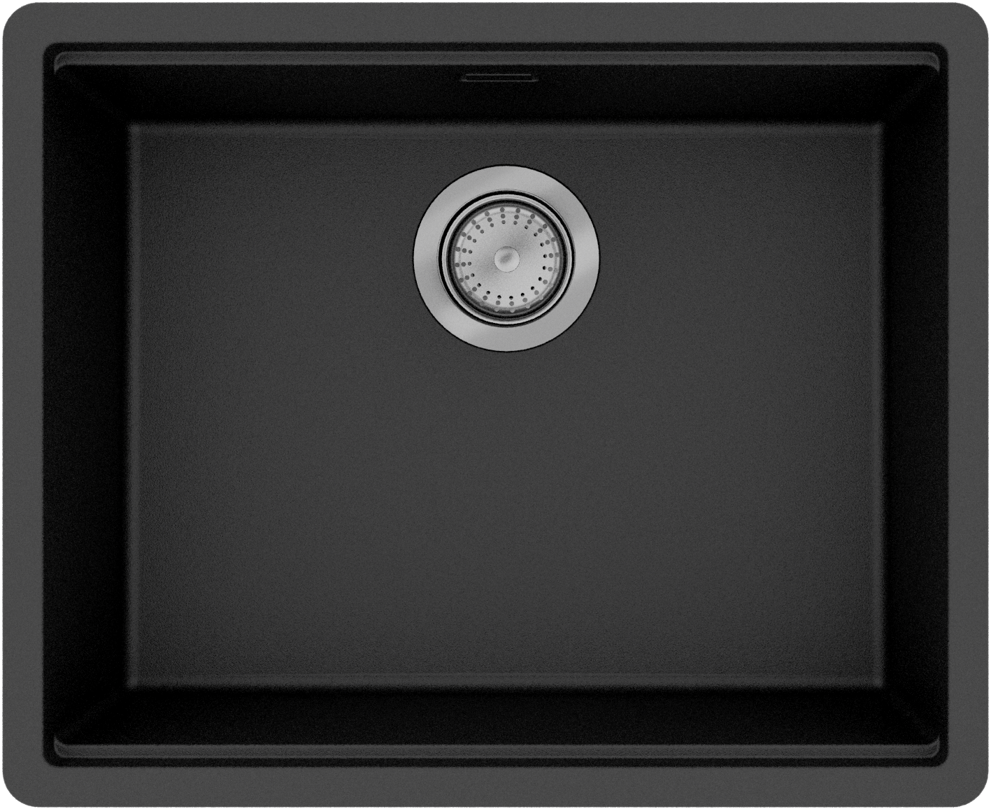 S530-F500 Einbauspüle 500 mit manueller Ablaufgarnitur