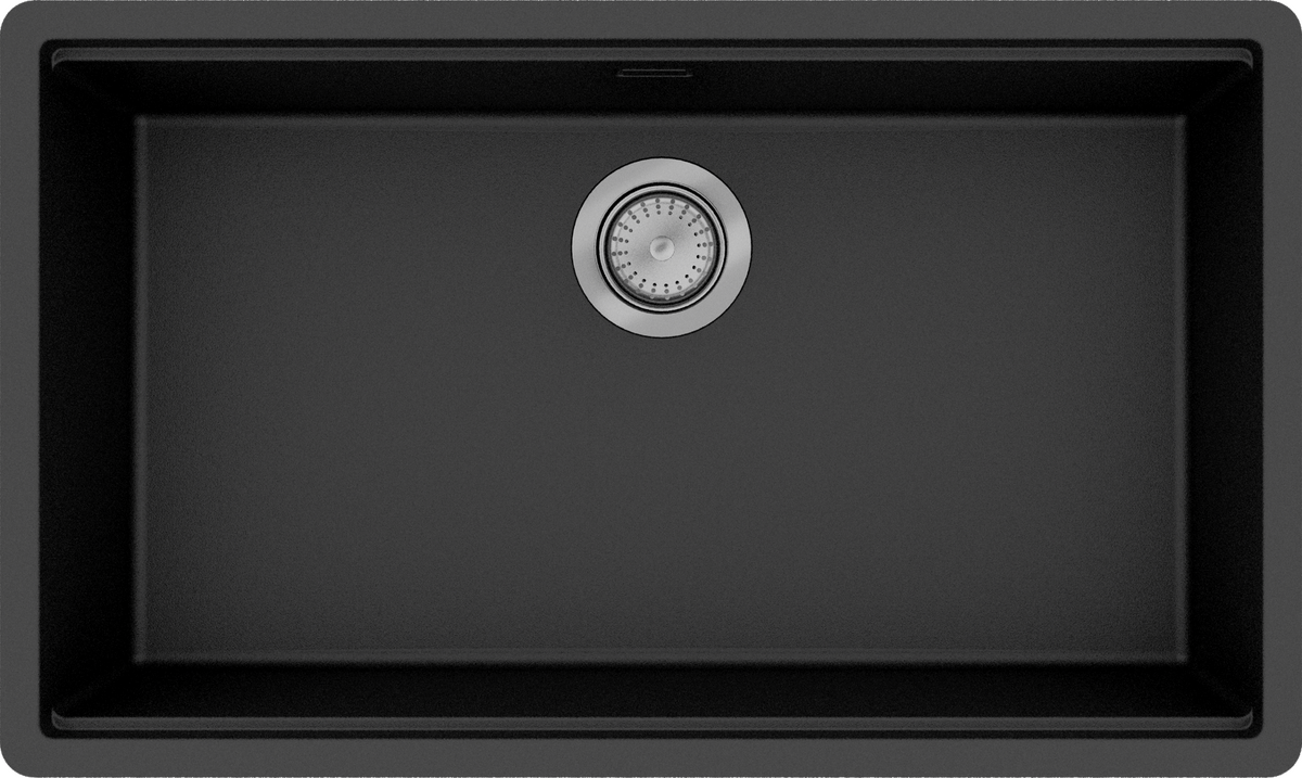 S530-F700 Einbauspüle 700 mit manueller Ablaufgarnitur