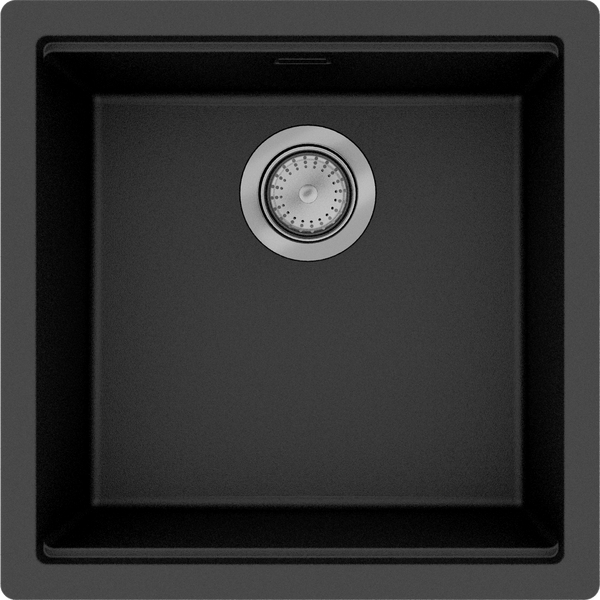 S530-U400 Under-mount sink 400 with manual drain kit