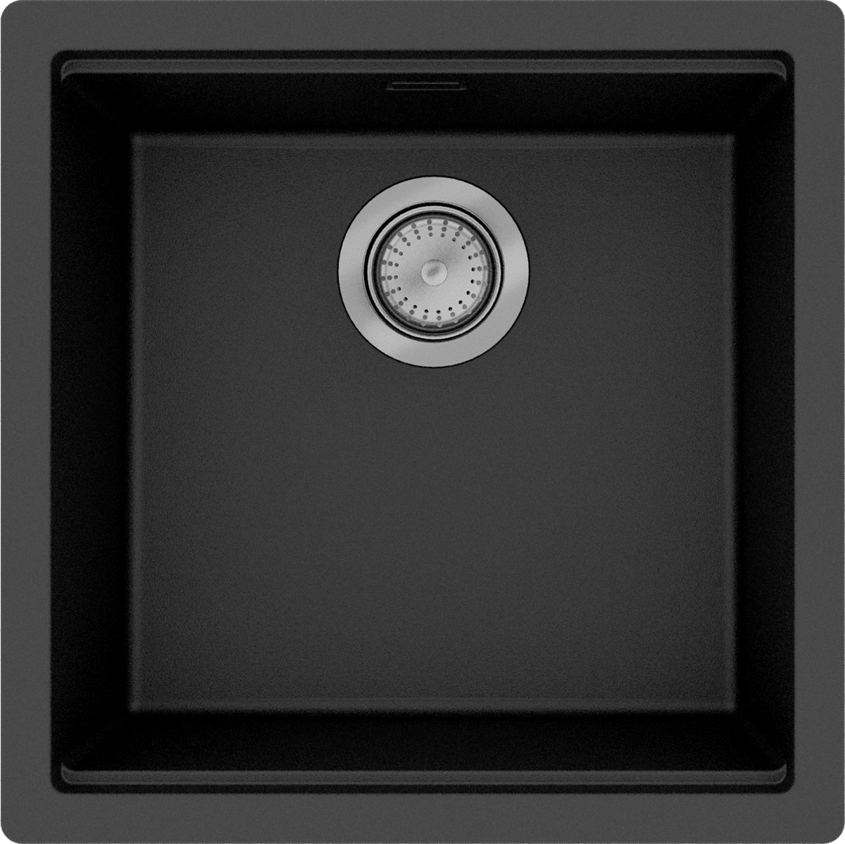 S530-U400 Unterbauspüle 400 mit manueller Ablaufgarnitur