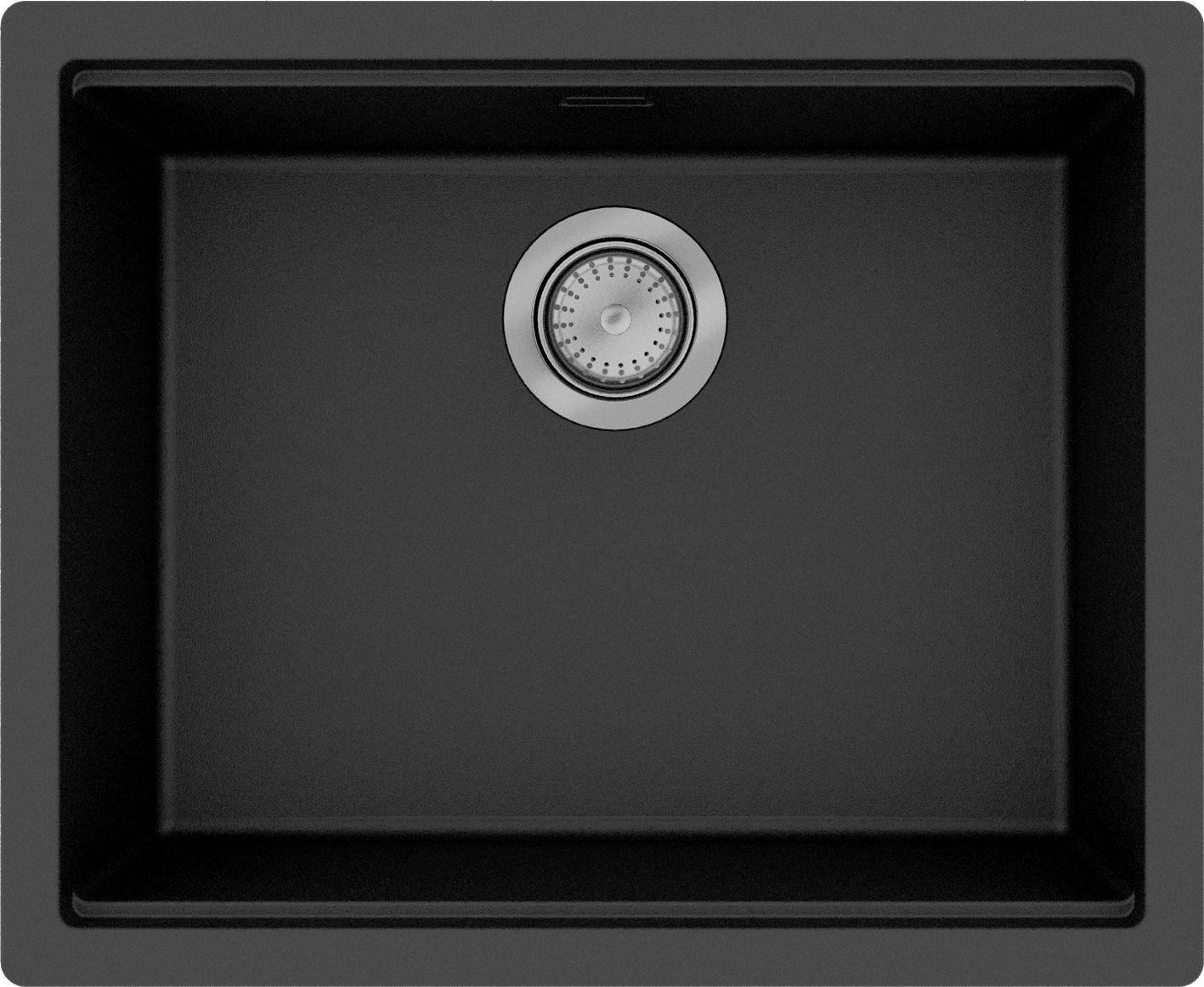 S530-U500 Unterbauspüle 500 mit manueller Ablaufgarnitur