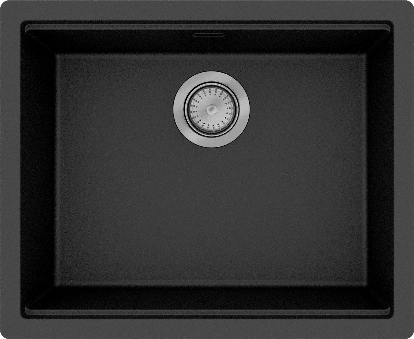 S530-F500 Under-mount sink 500 with manual drain kit