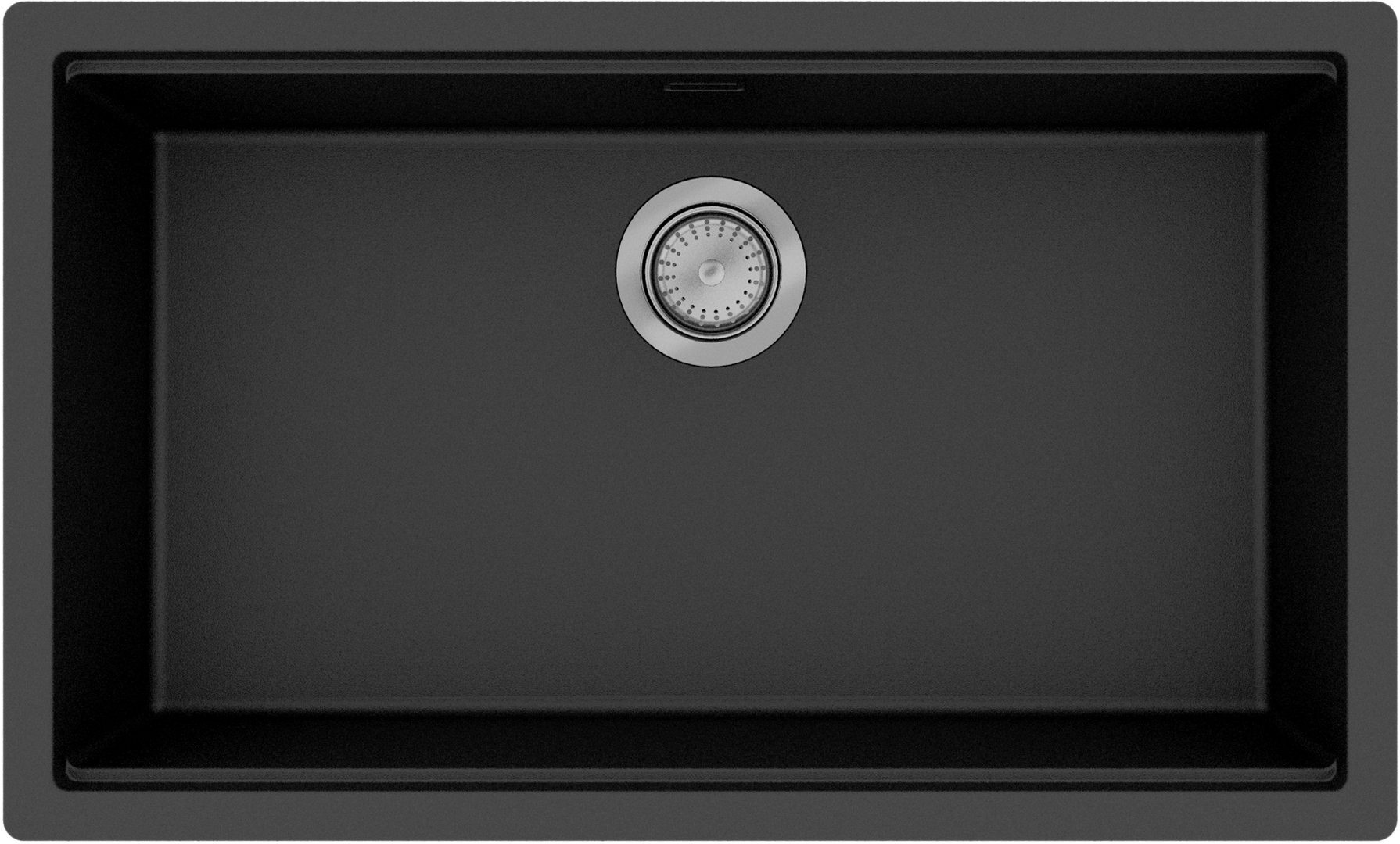 S530-F700 Under-mount sink 700 with manual drain kit