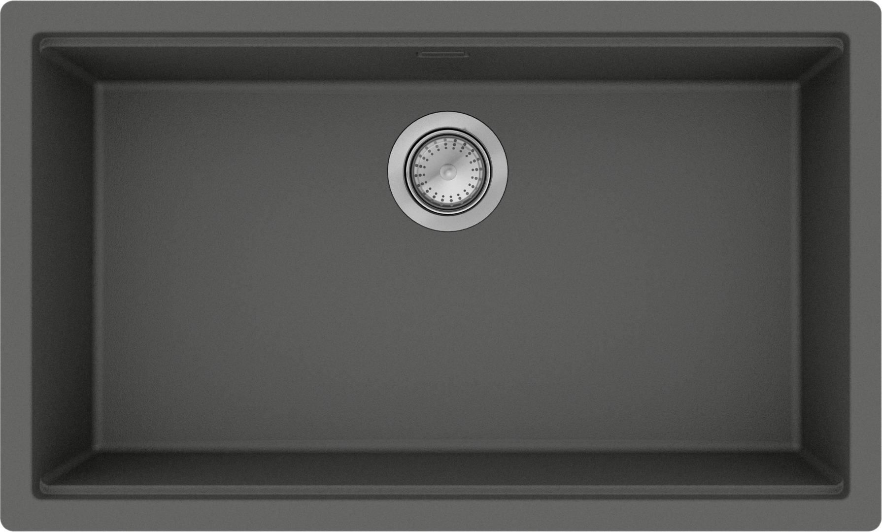 S530-U700 Unterbauspüle 700 mit manueller Ablaufgarnitur